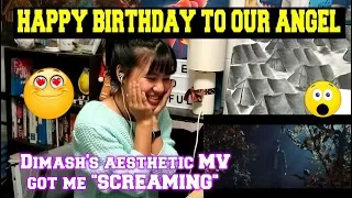 Dimash Kudaibergen  - Screaming MV REACTION (HAPPY BIRTHDAY TO OUR PRINCE)