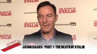 "The bluntest people I know are Yorkshiremen," Jason Isaacs, The Death of Stalin