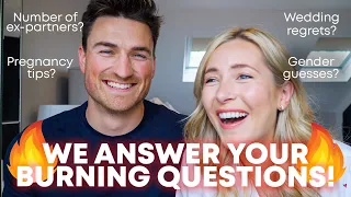 WE ANSWER YOUR BURNING QUESTIONS  // Wedding regrets, baby news and our most annoying habits!