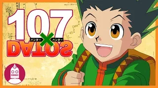 107 Datos de 'Hunter X Hunter' que DEBES saber (Atómico #283) en Átomo Network