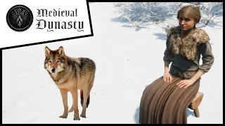 ПОМОЩЬ ДЕРЕВНЕ С ВОЛКАМИ И СОБЛАЗНЕНИЕ ДЕВУШКИ  Medieval Dynasty #5