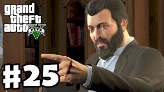 GTA 5 На PC прохождение на русском - Часть 25: Украл самолет в полете