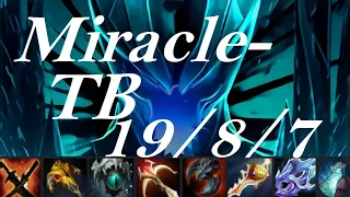 Miracle- Terrorblade vs gpk Shadow Fiend - 24K net worth behind - dota2