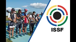 Double Trap Men Final - 2017 ISSF Junior World Cup Shotgun in Porpetto (ITA)