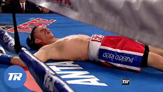7 Knockouts You Have to See To Believe | All the Stars from Saturday's Loma vs Ortiz Card |