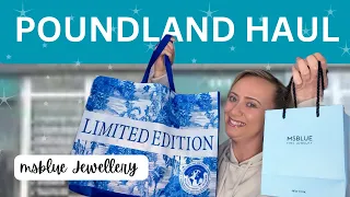 NEW IN POUNDLAND| FEB 2024| PEP&CO HOMEWARE| BEAUTY| DIY -MSBLUE jewellery #msblue #poundland