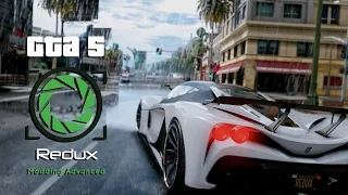 GTA 5: REDUX - OFFICIAL LAUNCH TRAILER! (Ultra Realistic Graphics) (4K)