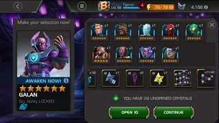 Big Crystal Cleanup | Last Crystal Opening in 2022 | 50 Banquet Crystals Abyss Nexus and more | MCOC