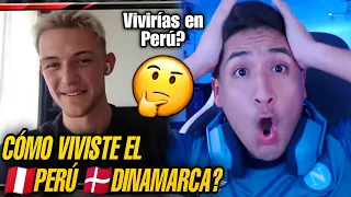 🔥FANODRIC REACCIONA A LA ENTREVISTA A OLIVER SONNE 🇵🇪🧐 (Fragmentos) Fano Reacciones💥