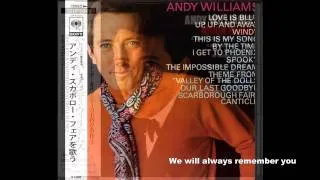 andy williams original album collection You've Got a Friend