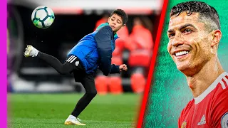 ⚽El Hijo MAYOR de Ronaldo ¿La próxima Superestrella? 🌟