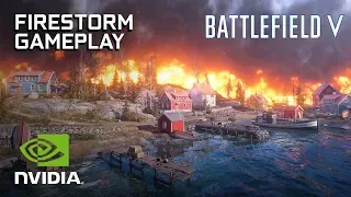 Battlefield V: Firestorm (Battle Royale) GeForce RTX PC Gameplay