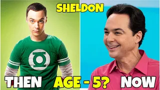 The Big Bang Theory Then and Now