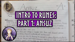 Intro to Runes: Ansuz!