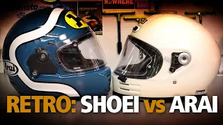 Shoei Glamster vs Arai Rapide HA | First look review