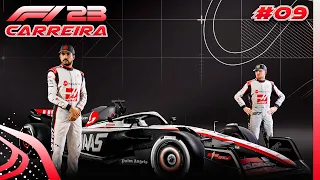 F1 23 - CHEGAMOS NA FÓRMULA 1 - MODO CARREIRA #9 GP BAHREIN