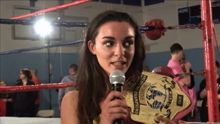 ECWA | Deonna Purrazzo Post Super 8 Chickfight Interview