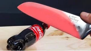 1000 degree glowing knife compilation HD