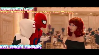 Spider-man Un Nuevo Universo Peter B Parker Conoce A Mery Jane Watson Fandub Español Latino