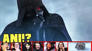 Reactors Reaction To Seeing The Legendary DARTH VADER In Star Wars The Clone Wars | Mixed Reactions
