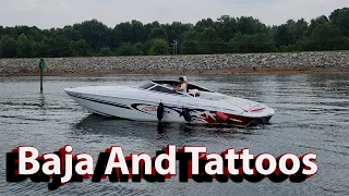 Baja, Larson and Tattoos Lake Norman