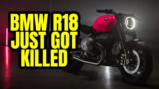 Did BMW Just Kill The R18? | BMW R20 Concept