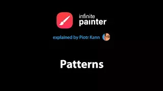 Infinite Painter Patterns