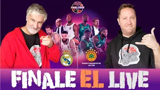 Finale EL Live | Panathinaikos - Real Madrid