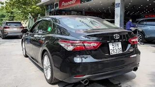 Test Tiếng Pô On Off Van RES Trên Xe CAMRY 2020 2.5Q