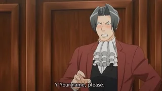Gyakuten Saiban / Ace Attorney Anime - Oldbag ''Grandma'' Testimony