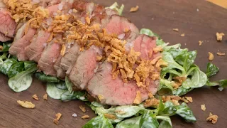 STEAK SALAD MY WAY - By CustomGrill