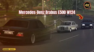 Mercedes-Benz Brabus E500 W124 ~ Asseto Corsa