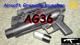 AG36 (S&T) Airsoft Grenade launcher (4K)