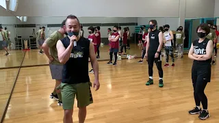 YUYAとベリーの秋祭り Group Fight W-up