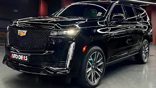 New 2023 Cadillac Escalade 600: Beast of All SUVs!