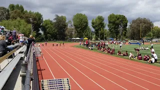 100m: Girls 7th Grade- Hart District Middle School Track Meet