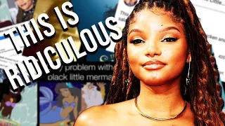 The Real Reason They Are Mad At Halle Bailey As "The Little Mermaid"