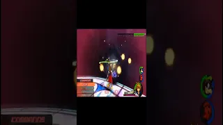 Kingdom Hearts II: FFVII Mod - Limit Form Sora Locking Roxas Into Combos #shorts