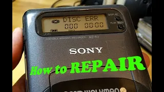 Sony MZ-R2 Minidisc - Repair