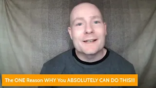 LAUNCH YOURSELF #9 The ONE Reason WHY You ABSOLUTELY CAN DO THIS!!!