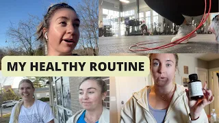 Balancing Muscle & Running | days in my life VLOG