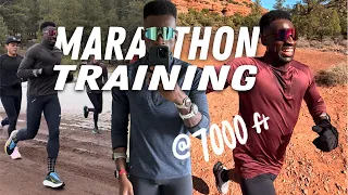 marathon training week 5 (at altitude)