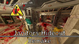 Viscera Cleanup Detail | Janitors Hideout Remake | Normal Cleanup