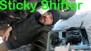 Toyota Tacoma Sticky Shifter Repair
