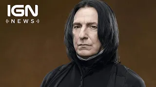 Harry Potter: Alan Rickman's Letters Reveal He Was 'Frustrated' by Snape Role - IGN News