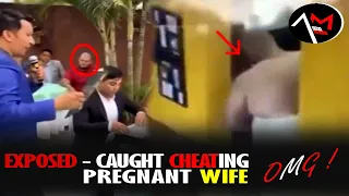 Caught Cheating - He Exposed His Pregnant Wife  - AdexMedia!