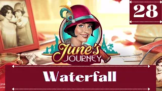 JUNE'S JOURNEY - Hidden Object Game SCENE 28 Waterfall