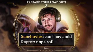 RIOT WON'T LET ME MID | Mid Lane to Masters