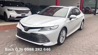 Dậy chưa các bác. Em có chiếc Toyota Camry 2.5Q nhập thái #bachoto #baogiaxe