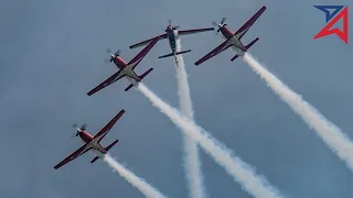 Singapore Airshow 2024 - TNI AU Team Jupiter, 20 Feb